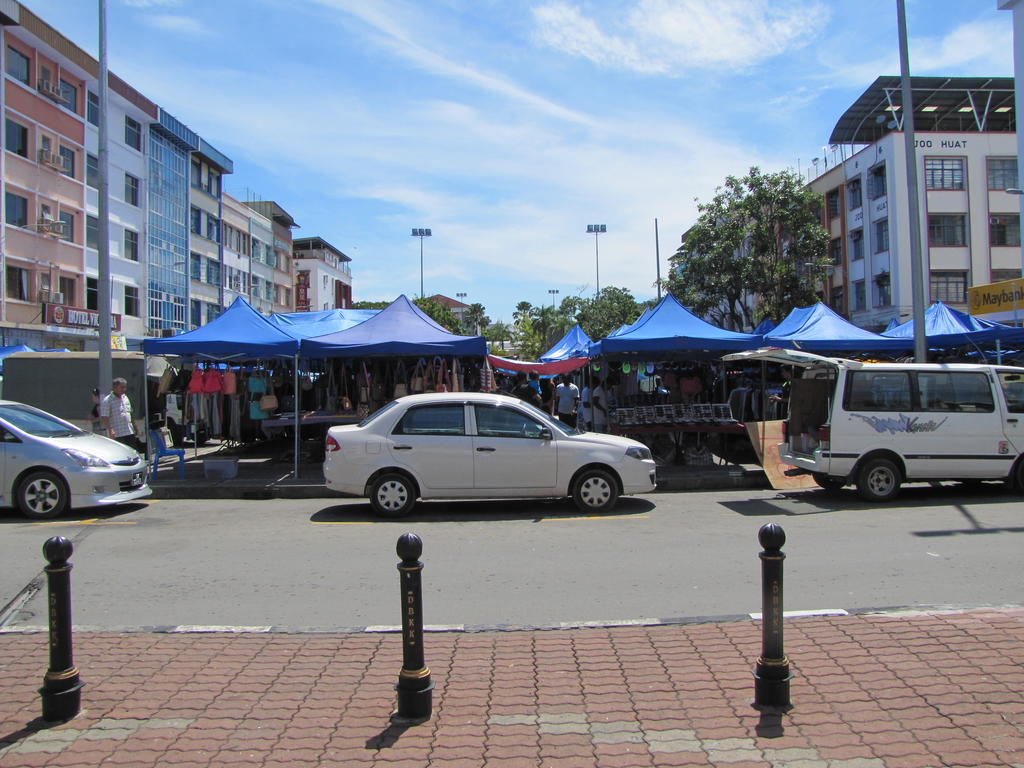 Park Hotel Kota Kinabalu Dış mekan fotoğraf