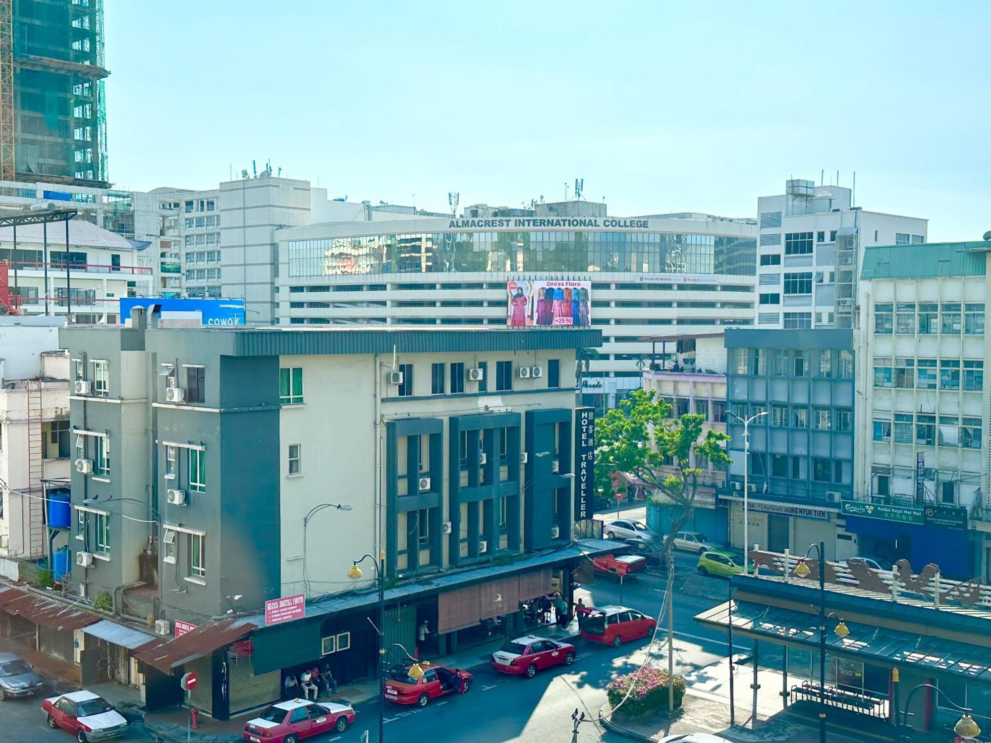 Park Hotel Kota Kinabalu Dış mekan fotoğraf
