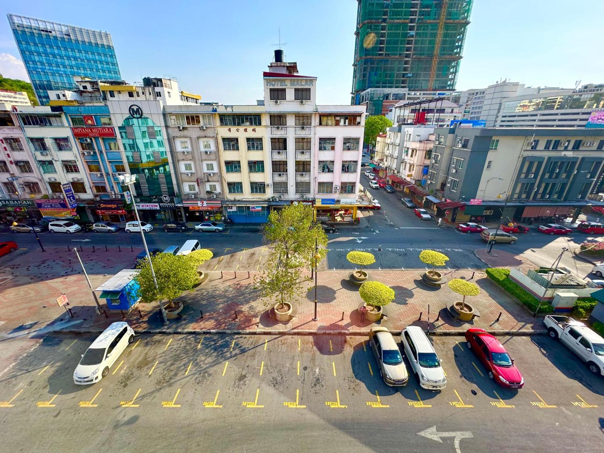 Park Hotel Kota Kinabalu Dış mekan fotoğraf