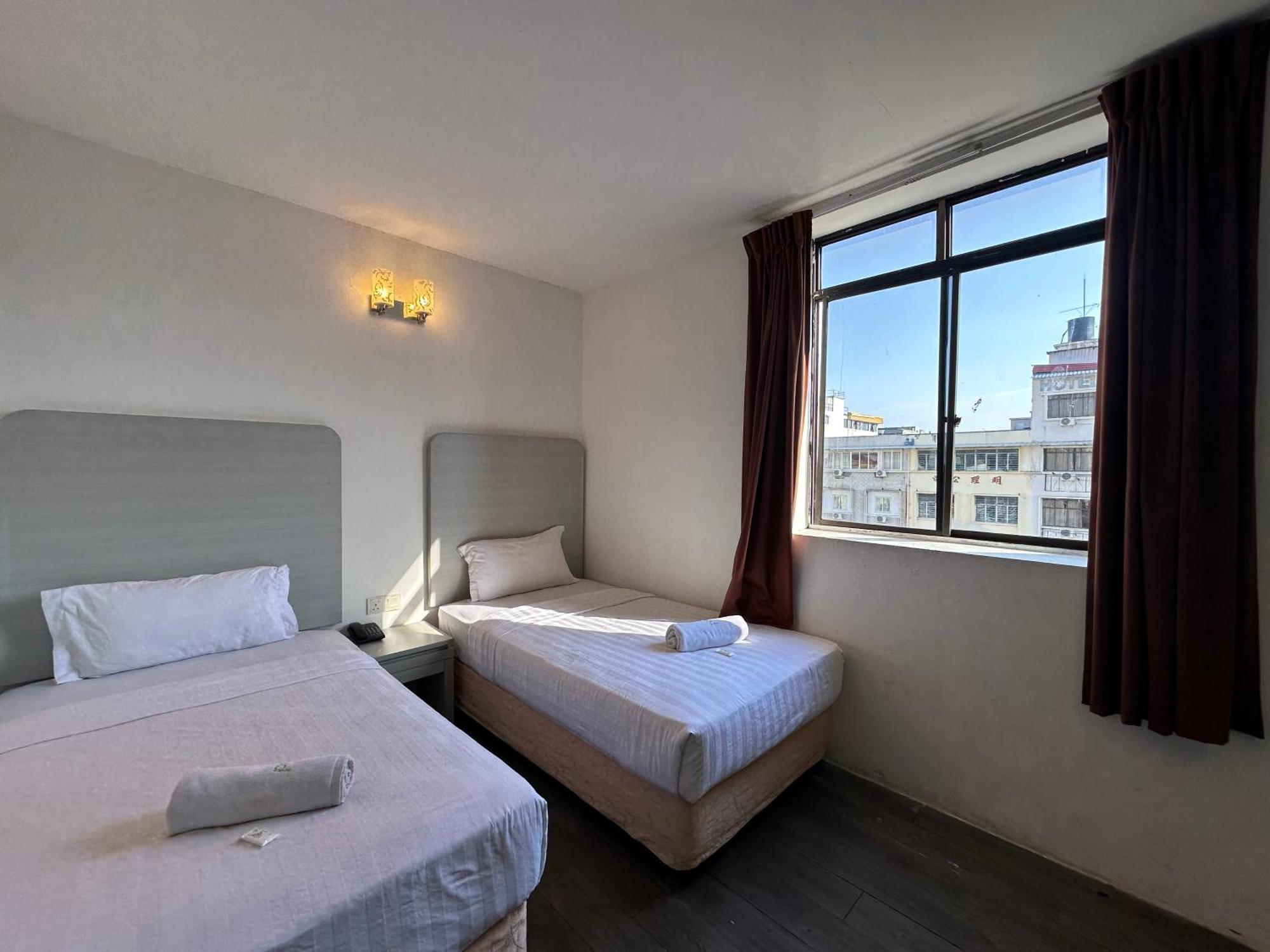 Park Hotel Kota Kinabalu Dış mekan fotoğraf