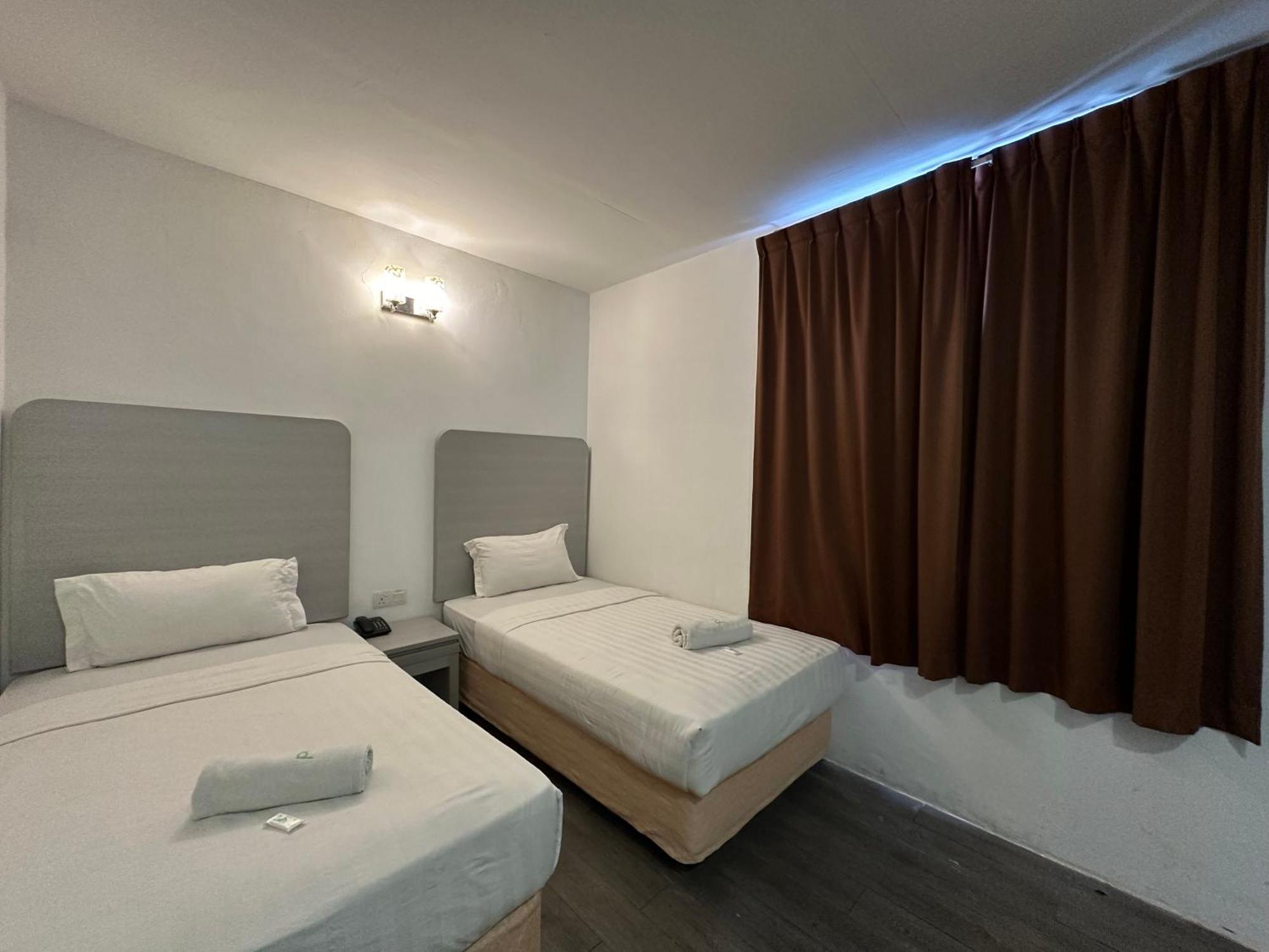 Park Hotel Kota Kinabalu Dış mekan fotoğraf