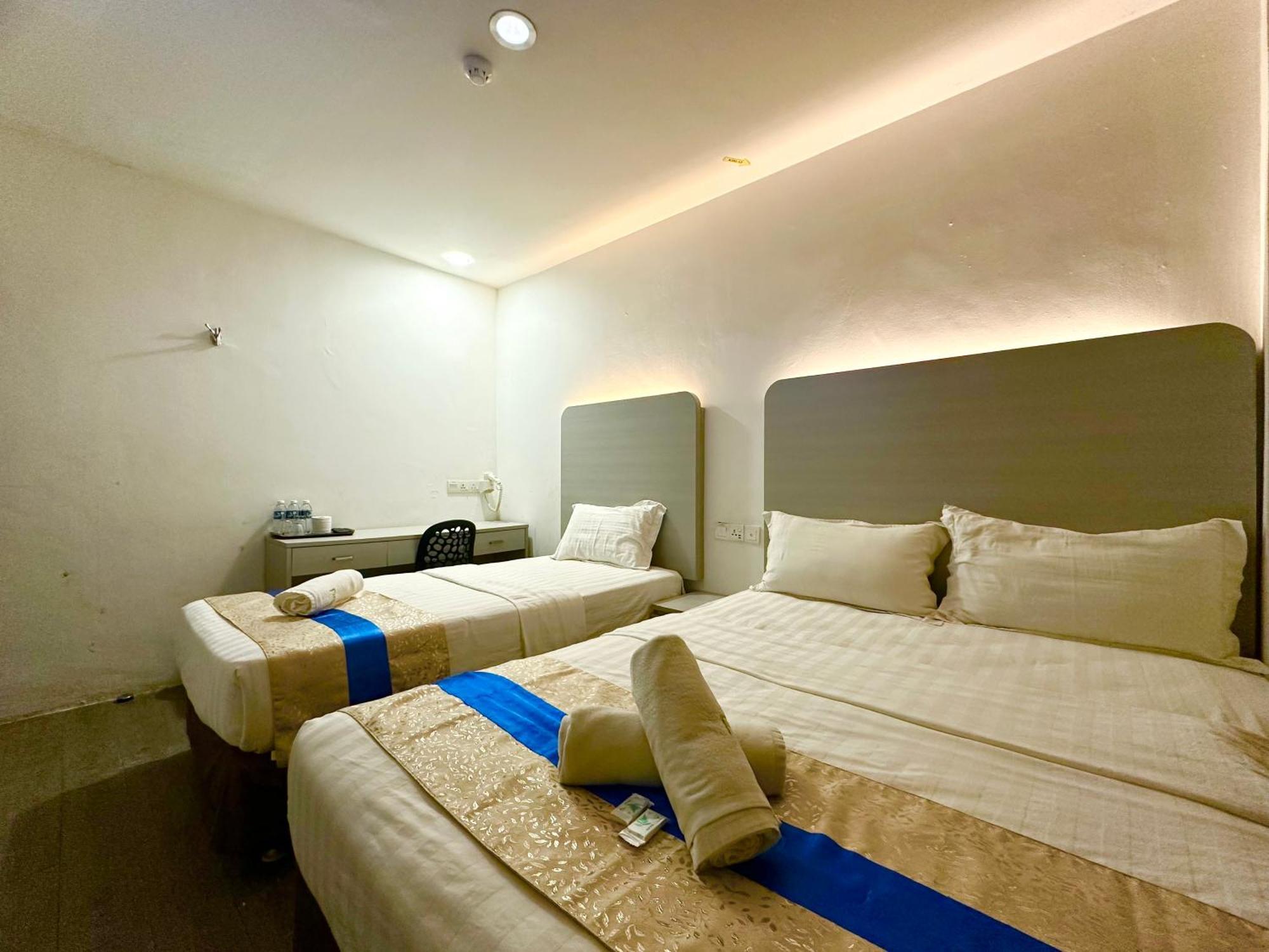 Park Hotel Kota Kinabalu Dış mekan fotoğraf