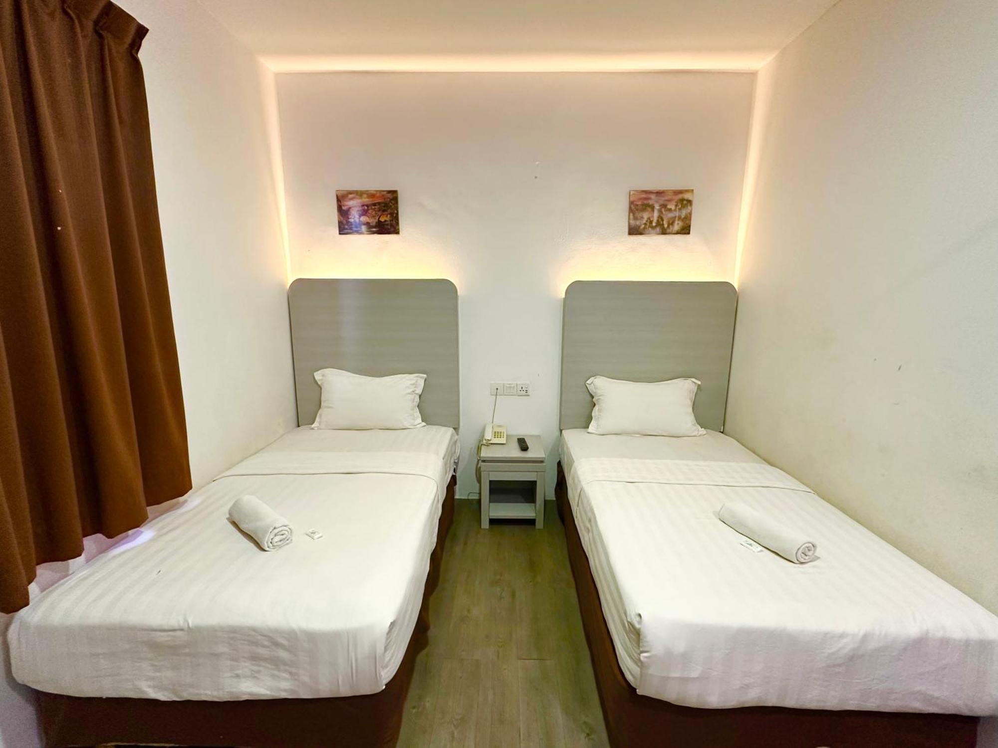 Park Hotel Kota Kinabalu Dış mekan fotoğraf