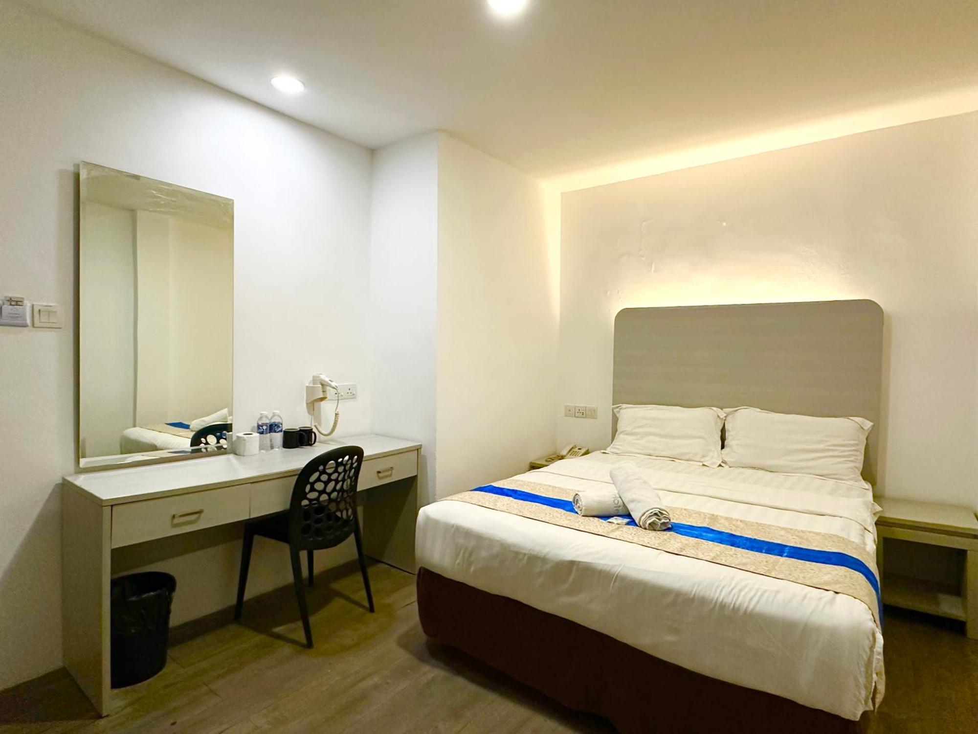 Park Hotel Kota Kinabalu Dış mekan fotoğraf